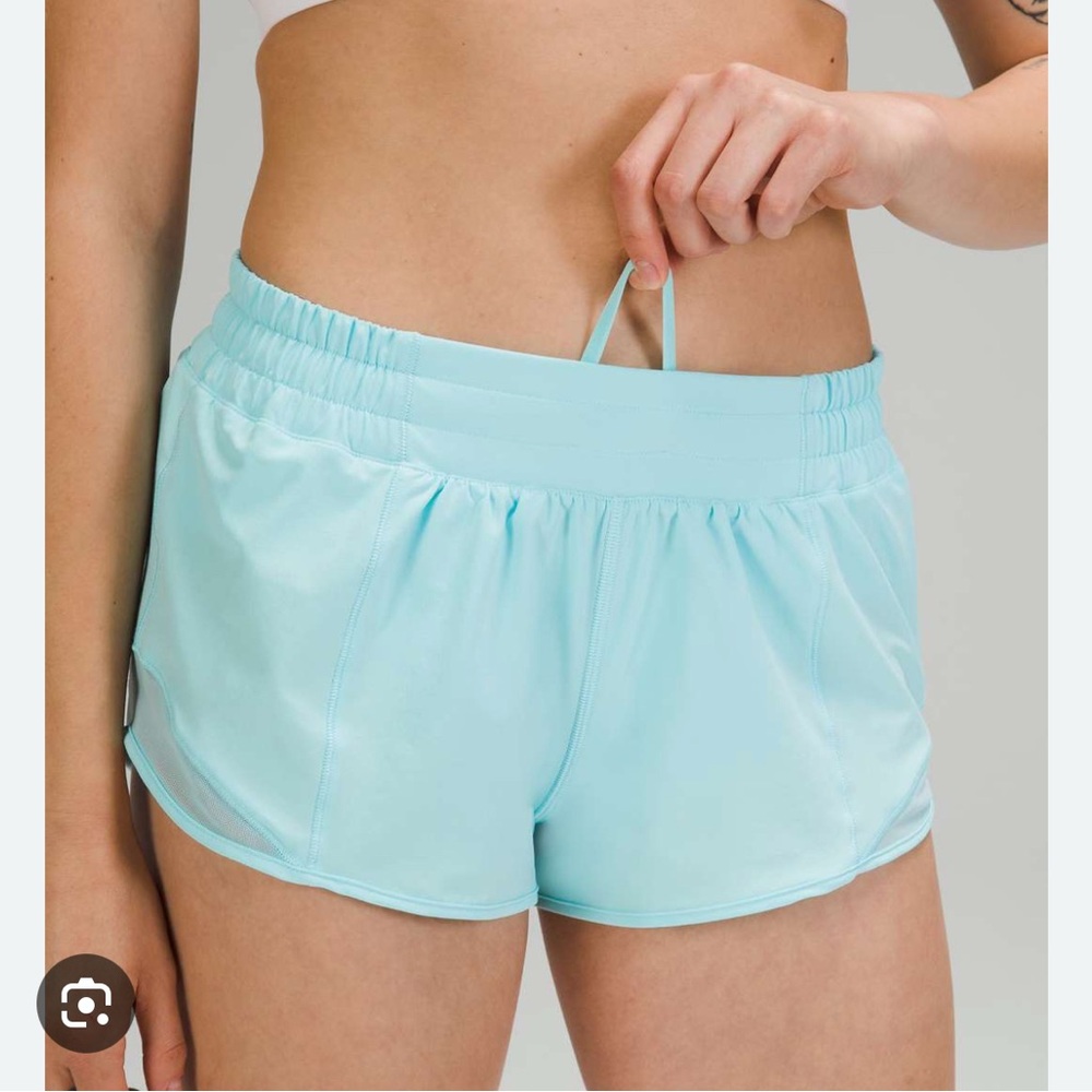 Lululemon hotty hot shorts